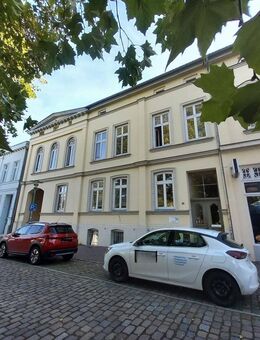 Wunderschöne Altbauwohnung in der Innenstadt zu vermieten! - Güstrow
