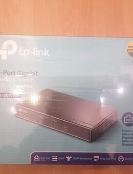 TL-SG1008P tp-Link Gigabit-Switsh 8/4-Port PoE neu OVP - Hamburg Wandsbek