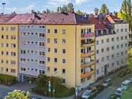 4-Zimmer-Wohnung mit Umbaupotenzial in zentraler Lage von München-Schwabing - München
