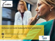 Referent (m/w/d) Stabsstelle Marienhospital - Münster