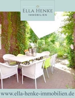 Wunderschönes, großes Ein- bis Zweifamilienhaus mit schönem Garten... - Rühen