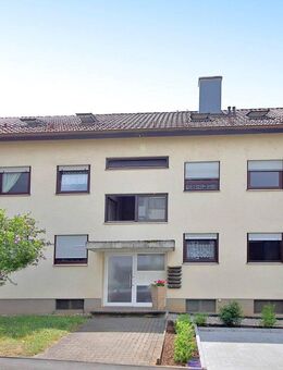 Modernisierte 3-Zimmerwohnung, Balkon mit Gartenzugang und Garage - Heilbronn