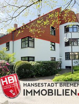Horn-Lehe / Attraktive Maisonette-Wohnung mit Dachterrasse und zwei TG-Stellplätzen - Bremen