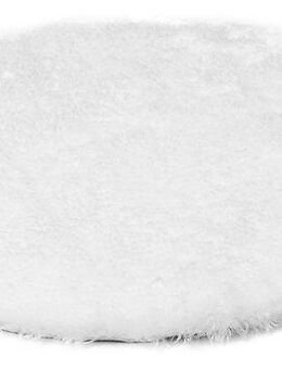 Andiamo Sitzkissen Sitzauflage Lamm-Fellimitat, Kunstfell, rund, Ø 40 cm, auch als 4er Set