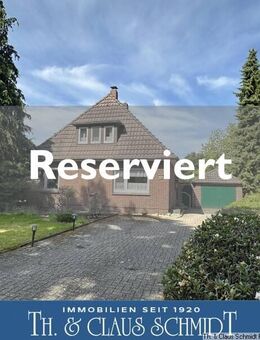 ***Reserviert*** Kleine Oase unweit vom Rasteder Zentrum in Leuchtenburg - Rastede