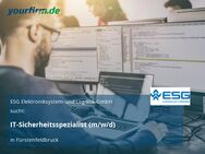 IT-Sicherheitsspezialist (m/w/d) - Fürstenfeldbruck