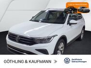 VW Tiguan, 1.5 TSI Life 110kW SPUR, Jahr 2023 - Eschborn