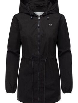 Ragwear Outdoorjacke Monadissimo B Leichte Kapuzenjacke mit Taillenzugband