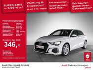 Audi A3, Sportback 35 TFSI S line, Jahr 2021 - Stuttgart