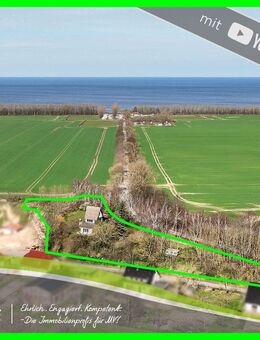 Charmantes, ostseenahes Ferienhaus mit Sanierungsbedarf und großem Grundstück - Wittenbeck