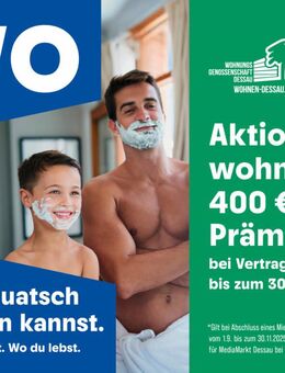 Zentrumsnah Wohnen - Dessau-Roßlau