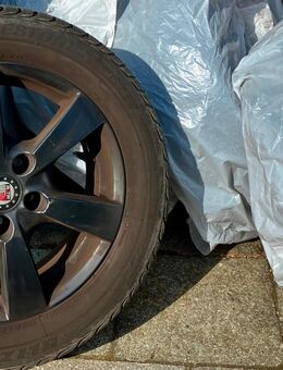 WINTERREIFEN+RÄDER 235/55R17 BRIDGESTONE/z.B. VW BUS T6 - München Hadern