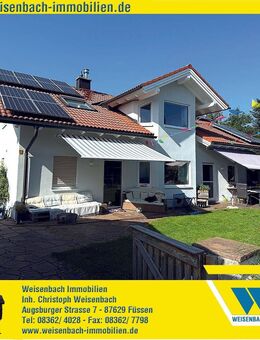 TOP GEPFLEGTES ZWEIFAMILIENHAUS IN RUHIGER UND BEVORZUGTER SONNENLAGE - Betzigau