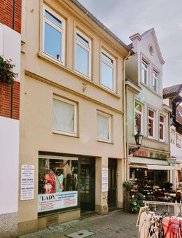 Denkmalgeschütztes Wohn- & Geschäftshaus in der Lüneburger Innenstadt - Lüneburg