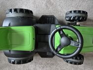 Kinder - Elektroauto- Traktor mit Anhänger neuer Akku - Hochspeyer