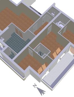 4 Zim. 2 x Bad, HWR, 2 Terrassen & Garage - Buxtehude