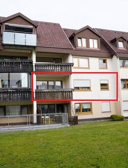 Vermietete 2-Zimmer-Wohnung mit Tiefgaragenbox. - Freudenstadt