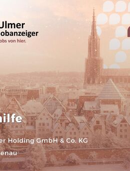 Aushilfe (m/w/d) - Langenau