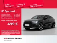 Audi Q3, Sportback S line 40 TFSI quattro, Jahr 2022 - Starnberg