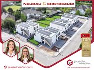 Erstbezug! Energieeffiziente 126m² Vierraumwohnung mit Garten, Einbauküche & Stellplatz in Straßfeld - Swisttal