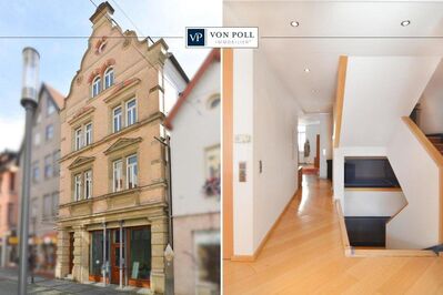 Stadthaus in 1A-Lage mit 432 m² vermietbare Fläche!