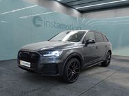 Audi Q7, 50 TDI quattro S line competition FAHRWERKSPAK ASSISTENZ LASER 22, Jahr 2024 - München