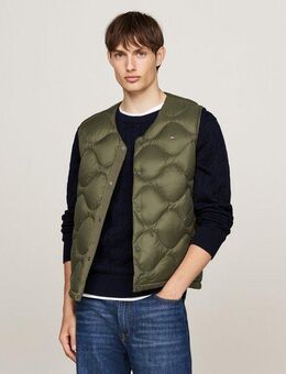 Tommy Hilfiger Steppweste ONION QUILTED DOWN LINER VEST mit Zwiebelsteppung