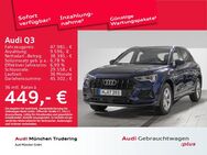 Audi Q3, advanced 35 TDI Businesspaket Interieur Design Selection Optikpaket schwarz, Jahr 2023 - München