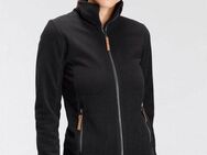 Polarino Fleecejacke für kalte Tage, aus Fleece, lässiger Look