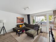 Modern sanierte 2-Zimmer-Wohnung mit Balkon in Düsseldorf-Niederkassel - Düsseldorf