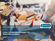 Leiter Kundenbeziehungen im Gesundheitssektor - München