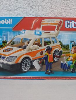 Playmobil CITY LIFE 71037 Notarzt PKW NEU und OVP - Recklinghausen
