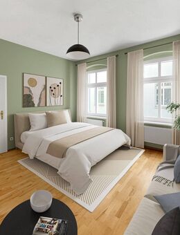 Kompakte Wohnung mit Blick in den Innenhof - Berlin