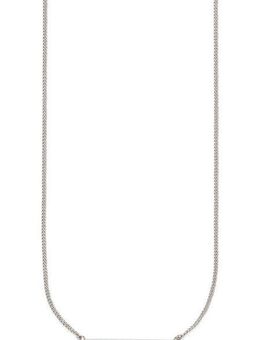 HECHTER PARIS Kette mit Anhänger Schmuck Geschenk Silber 925 Halsschmuck Halskette Stäbchen