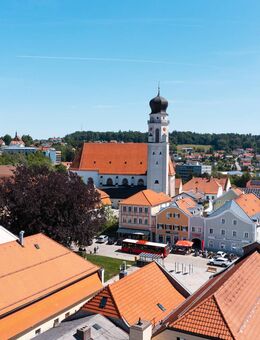 *** NEU *** EXKLUSIV *** Bestandsgebäude/Neubau mit Vorbescheid für 5 Wohnungen in Bad Griesbach - Bad Griesbach (Rottal)