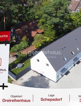 Neubau "Ginsterweg6" - Energiesparende Reihenhausanlage in Schepsdorf! - Lingen (Ems)