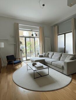 Ein Zuhause zum Verlieben: Gemütliche 3-Zimmer-Wohnung mit Garten in Berlin-Pankow - Berlin