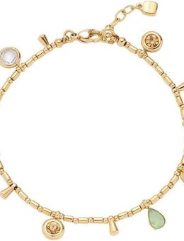 LEONARDO Armband Ella, mit Glasstein, Zirkonia (synth)