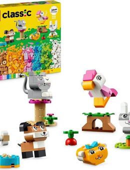 LEGO® Kreative Tiere (11034), LEGO Classic Konstruktionsspielsteine, (450 St), Made in Europe