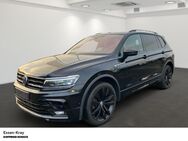 VW Tiguan, Allspace Highline TDI R-Line Black, Jahr 2021 - Essen