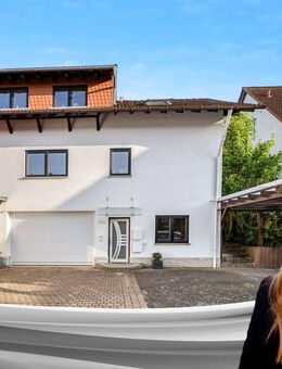 Zweifamilienhaus mit viel Lagerfläche für Hobbys oder Handwerker * keine Käuferprovision - Harxheim