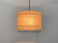 Mid Century Minimalist Pendant Lamp zu String 50er 60er 70er Teak - Hamburg Hamburg-Nord