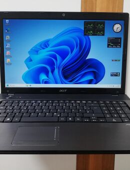 Acer Aspire 7741G 17,3" HDD 320 GB 8 GB RAM Windows 11 Pro mit Netzteil - Bretten