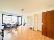 Möbliertes 1-Zimmer-Apartment mit Balkon in zentraler Lage - Heidelberg