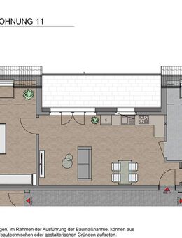 Exkusive 2 Zimmer Dachgeschoss-Wohnung zur Miete-Erstbezug - Oberhausen