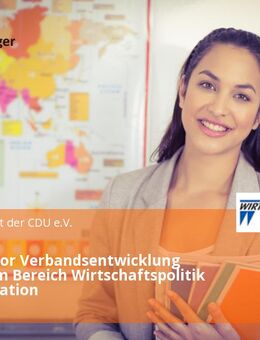 Koordinator Verbandsentwicklung (m/w/d) im Bereich Wirtschaftspolitik & Organisation - Hannover
