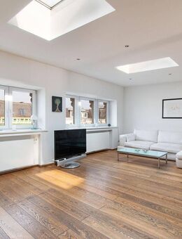 FREI ZUM EINZUG! Lichtdurchflutetes Endetagen-Loft mit herrlicher Südwest-Dachterrasse. im Generalsviertel - Hamburg