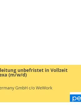 stellv. Filialleitung unbefristet in Vollzeit in Berlin Alexa (m/w/d) - Berlin