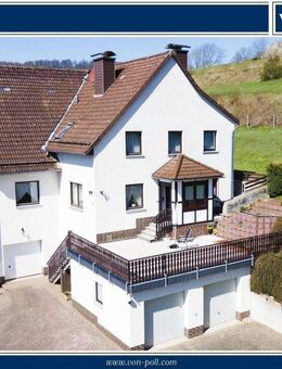 Großzügiges Ein- bis Zweifamilienwohnhaus im idyllischen Weserbergland - Uslar