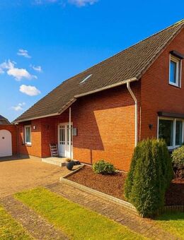 Charmantes Einfamilienhaus in zentrumsnaher Lage der Domstadt Meldorf!!! - Meldorf